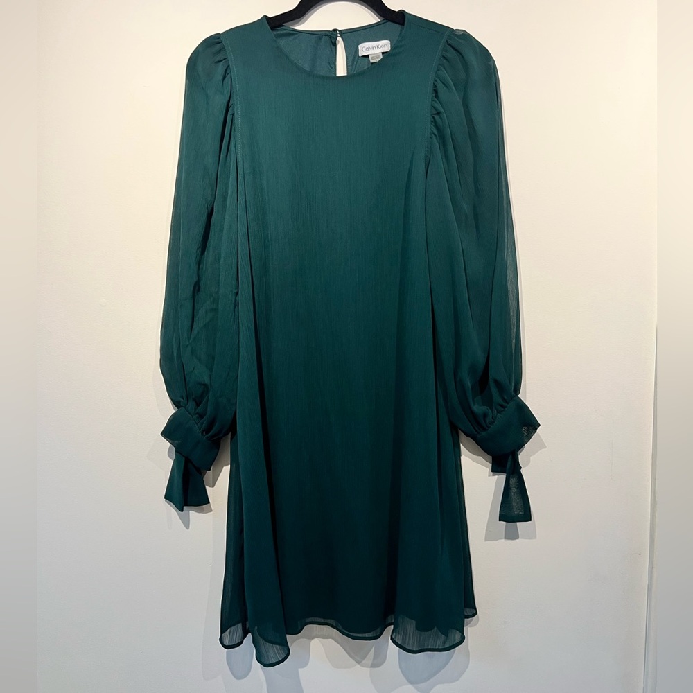 Calvin Klein | Long Sleeve Dress